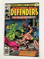 Marvels Defenders No.52 1977 1st Presence + FBM