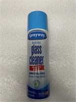 Sprayway glass cleaner  4-19oz