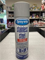 Sprayway SS cleaner & polish 3-15 oz