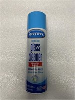 Sprayway glass cleaner  4-19oz
