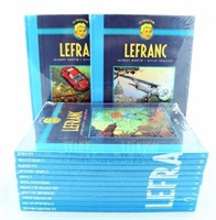 Lefranc. Lot de 38 volumes (Hachette)