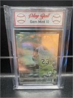 Vintage Michael Jordan Hologram Card Graded 10