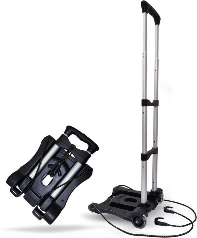 $40 Folding Hand Truck and Dolly, 80lbs