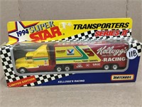 1994 Matchbox Nascar #5 Team Transporter Series 2