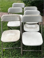 6 pcs Foldable Chairs