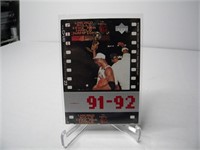 Michael Jordan 1998 Upper Deck MJ Time Frame #57