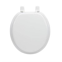 $7  AquaSource White Round Toilet Seat