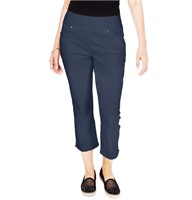 $59.50 Size 4 INC Cropped Mid-Rise Skinny Pants
