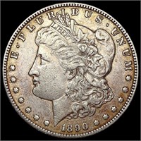 1890-S Morgan Silver Dollar CLOSELY UNCIRCULATED