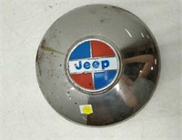 1950s willys jeep hubcap