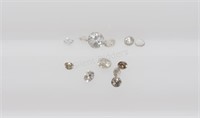 Genuine Loose Diamonds (approx 0.3ct) Gemstone