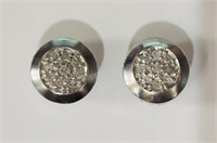 Sterling Silver Diamond (0.15ct) Earrings