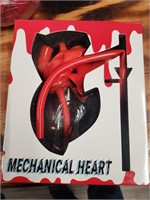 Mechanical Heart Waterpipe 1 count
