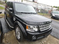 2015 LAND ROVER LR4 NO RUN 80