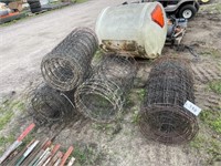 (4) Rolls Wire