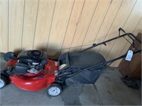 Used Just Hand Full Times Mower