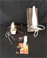 Electric Knife, Beverage Whip, Hand Mixer