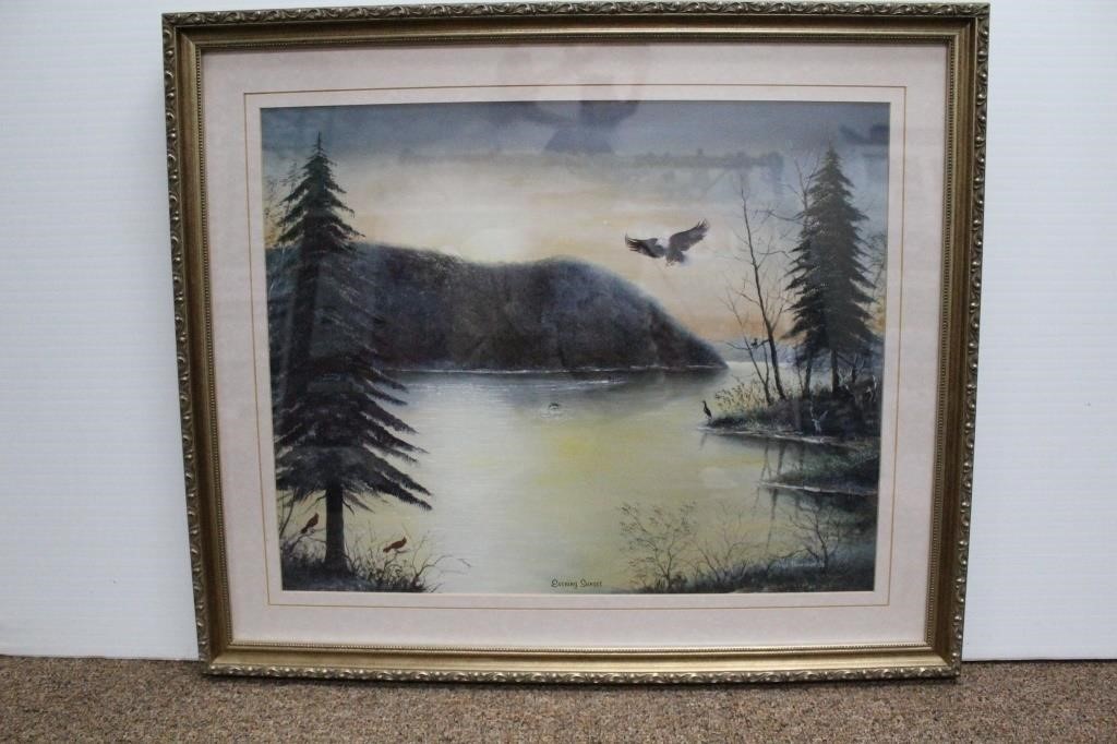 Framed Painting