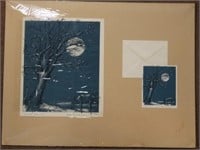 JOHN PETER COLEMAN - Hallmark Protype & Card