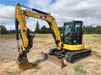2018 Caterpillar 305.5E2 Hydraulic Excavator