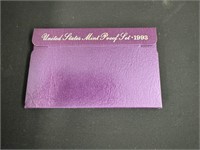 1993 United  States Mint Proof Set