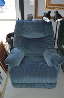 Recliner Easy Chair Blue