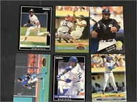 6 Baseball Stars - Griffey Jr, Jackson, Henderson