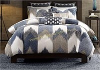 INK+IVY Alpine $185 Retail Cotton Comforter