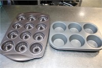 Muffin pan, bundt cake pan mini