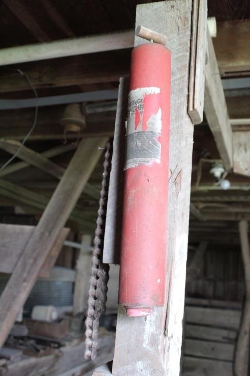 Antique Fire Extinguisher