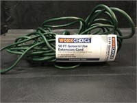 50ft general use extension cord