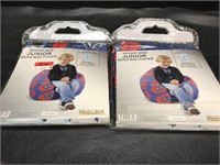 Two new Spider Man bean bag covers