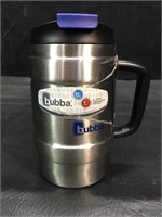 Bubba tumbler (residue on outside)