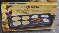 PRESTO GRIDDLE (NEW IN BOX)