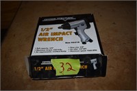 1/2" Air impact wrench