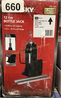 Husky 12-Ton Bottle Jack
