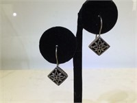 Pair of Sterling Silver earrings