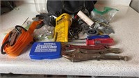 Tool Bag w/ miscellaneous tools, etc.