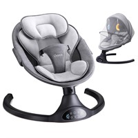 Electric Baby Swing with Bluetooth