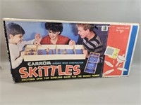 *Vtg. Carrom Skittles Board Game