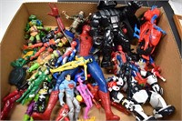 Power Rangers, Super Hero Action Figure Lot