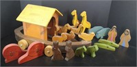 Wooden Noah's Ark