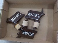 Bellow's advertising corks