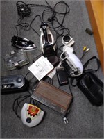 Lot of radios, irons and more