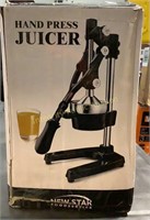 New Star Food Service Hand Press Juicer