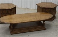 3pc coffee table end table set