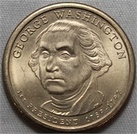 USA Presidential Dollar 2007D George Washington