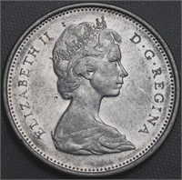 Canada 25 Cents 1966