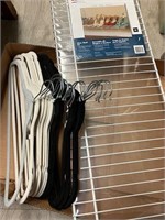 Misc Coat and Dress Hangers Closet Rack NIP