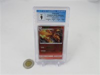 Charizard HOLO 2019 , carte Pokémon gradée CGC 9